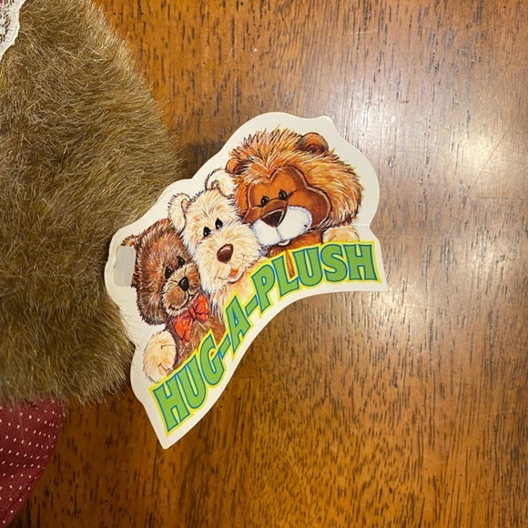 Two Hug a plush bears. About 15 inches tall. - Picture 9 of 14